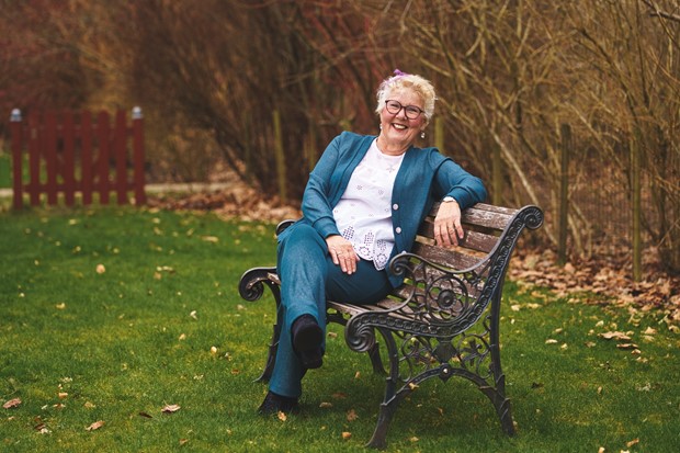 Ruth Brik Christensen. Pressefoto